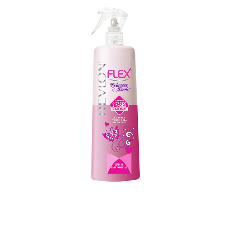 FLEX 2 FASES acondicionador princess look 400 ml by REVLON MASS MARKET for Woman