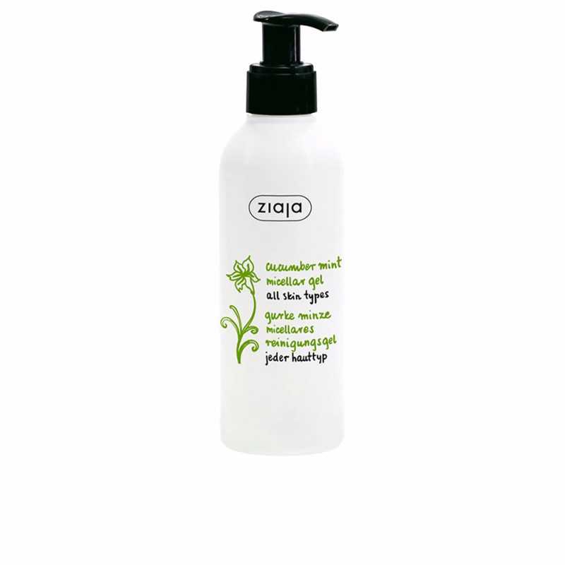 PEPINO Y MENTA gel limpiador micelar 200 ml by ZIAJA for Woman