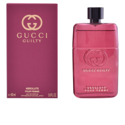 GUCCI GUILTY ABSOLUTE POUR FEMME eau de parfum vaporizador 90 ml by GUCCI for Woman