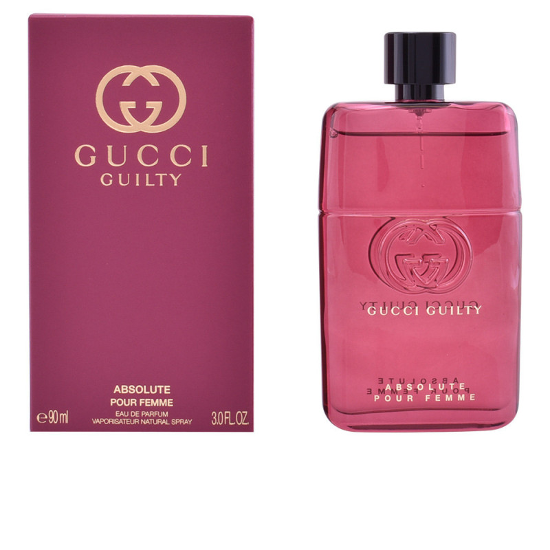 GUCCI GUILTY ABSOLUTE POUR FEMME eau de parfum vaporizador 90 ml by GUCCI for Woman