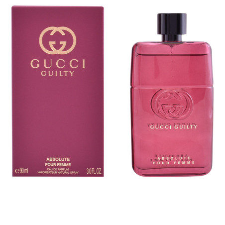 GUCCI GUILTY ABSOLUTE POUR FEMME eau de parfum vaporizador 90 ml by GUCCI for Woman
