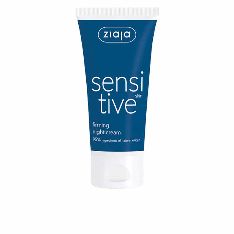 SENSITIVE crema reafirmante de noche para pieles sensibles 50 ml by ZIAJA for Woman SENSITIVE crema reafirmante de noche para pieles sensibles 50 ml by ZIAJA for Woman