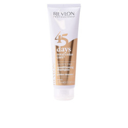 45 DAYS conditioning shampoo for golden blondes 275 ml by REVLON for Unisex