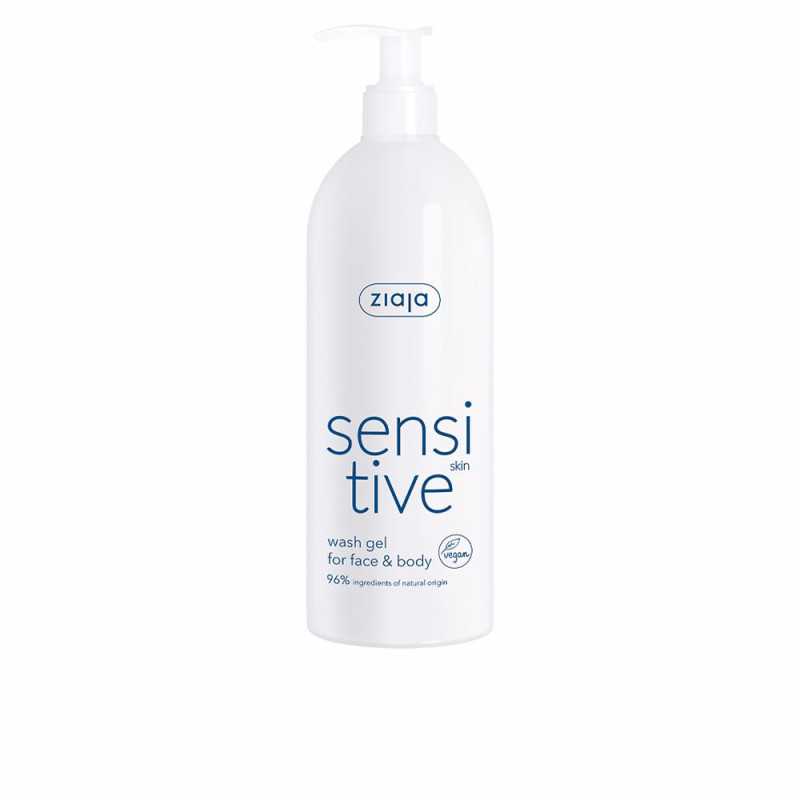 SENSITVE gel limpiador rostro y cuerpo para pieles sensibles 400 ml by ZIAJA for Woman SENSITVE gel limpiador rostro y cuerpo para pieles sensibles 400 ml by ZIAJA for Woman