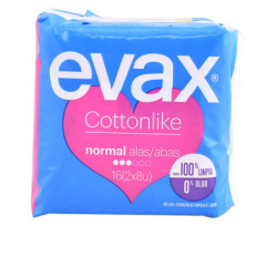 COTTONLIKE compresas normal alas 16 u by EVAX for Woman