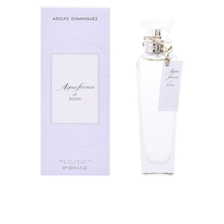 AGUA FRESCA DE ROSAS eau de toilette vaporizador 120 ml by ADOLFO DOMINGUEZ for Woman