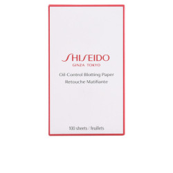 Oil-Control Blotting Paper 100 Sheets by SHISEIDO for Woman
