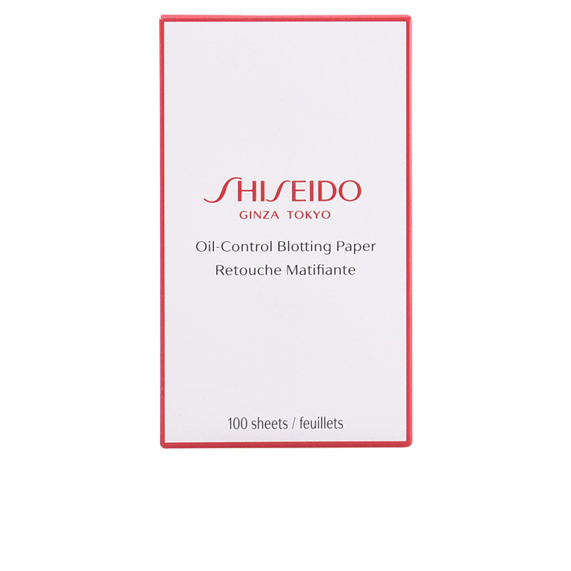 Oil-Control Blotting Paper 100 Sheets by SHISEIDO for Woman