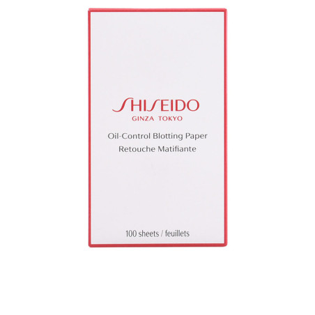 Oil-Control Blotting Paper 100 Sheets by SHISEIDO for Woman
