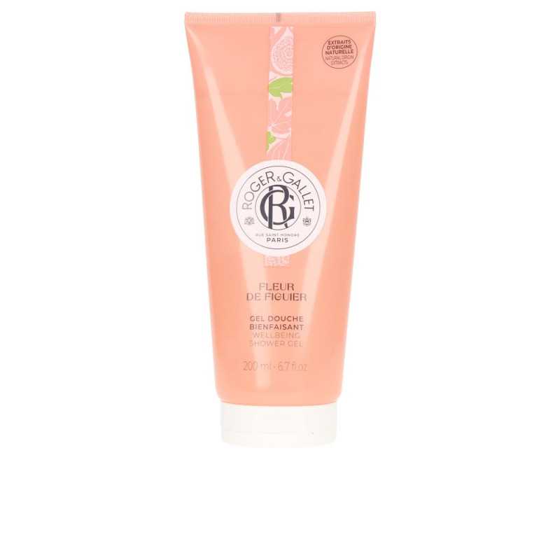 FLEUR DE FIGUIER gel de ducha bienestar 200 ml by ROGER & GALLET for Unisex FLEUR DE FIGUIER gel de ducha bienestar 200 ml by ROGER & GALLET for Unisex