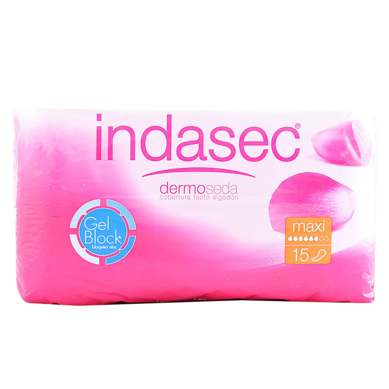 DERMOSEDA compresa incontinencia maxi 15 u by INDASEC for Woman
