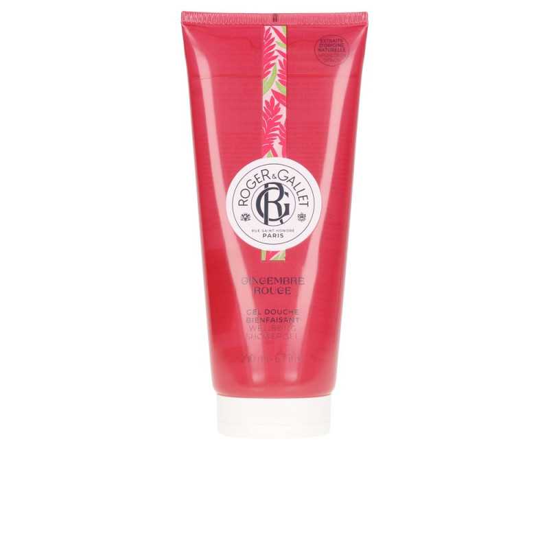 GINGEMBRE ROUGE gel de ducha bienestar 200 ml by ROGER & GALLET for Unisex GINGEMBRE ROUGE gel de ducha bienestar 200 ml by ROGER & GALLET for Unisex