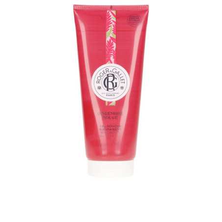 GINGEMBRE ROUGE gel de ducha bienestar 200 ml by ROGER & GALLET for Unisex