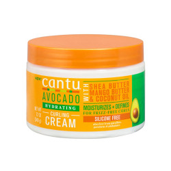 AVOCADO HYDRATING curling cream 340 gr by CANTU for Woman