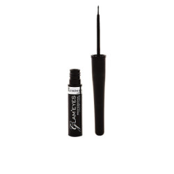 GLAM EYES PROFESSIONAL liquid eye liner 001 black by RIMMEL LONDON for Unisex