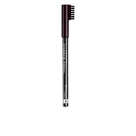 PROFESSIONAL eye brow pencil 004 black brown by RIMMEL LONDON for Unisex