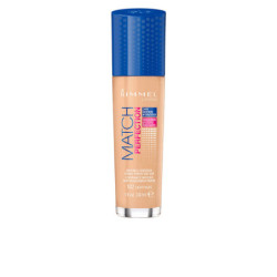MATCH PERFECTION foundation 102 light nude by RIMMEL LONDON for Unisex