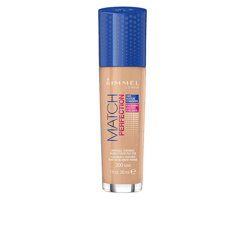 MATCH PERFECTION foundation 300 sand by RIMMEL LONDON for Unisex