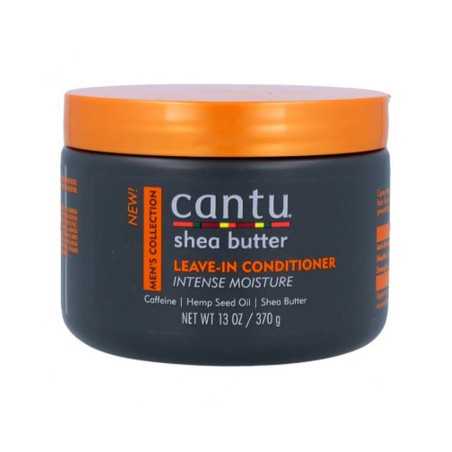SHEA BUTTER leave-in conditioner men's collection 370 gr by CANTU for Woman