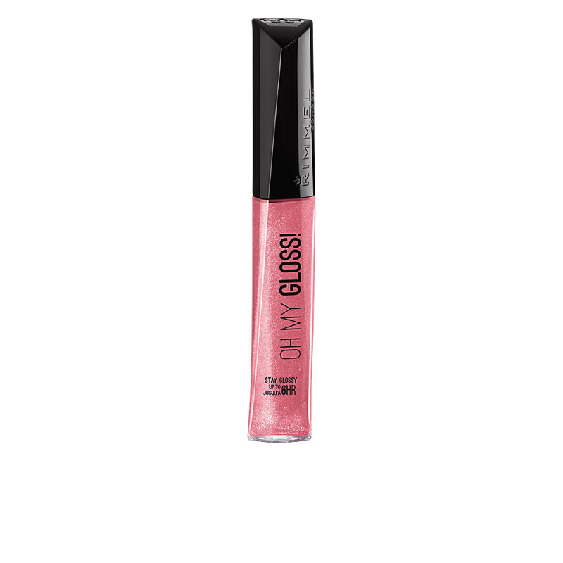 OH MY GLOSS brillo labial 160 stay my rose 226 gr by RIMMEL LONDON for Unisex