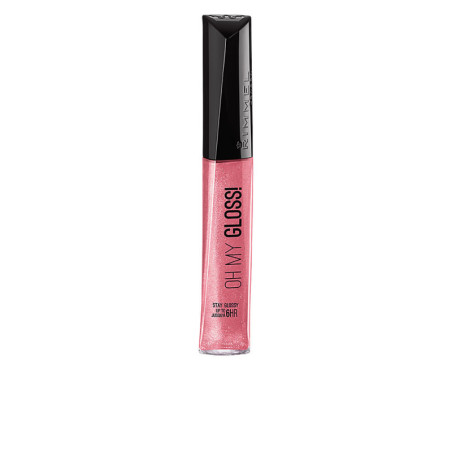 OH MY GLOSS brillo labial 160 stay my rose 226 gr by RIMMEL LONDON for Unisex