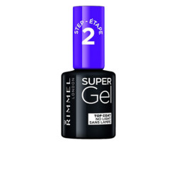 SUPER GEL top coat 001 by RIMMEL LONDON for Unisex