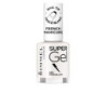 FRENCH MANICURE super gel 090 porcelain 12 ml by RIMMEL LONDON for Unisex