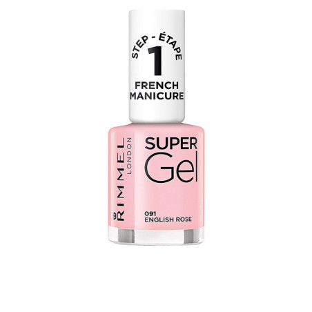 FRENCH MANICURE super gel 091 english rose 12 ml by RIMMEL LONDON for Unisex