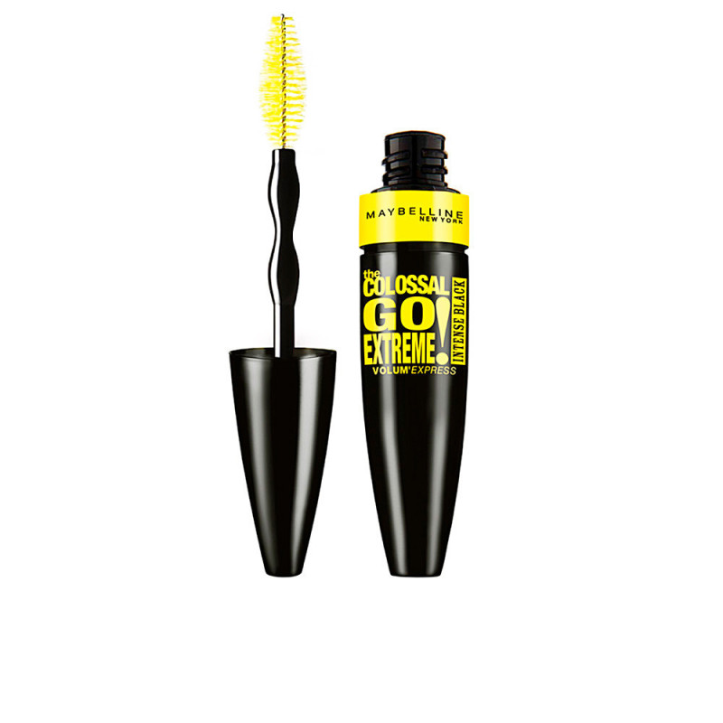 COLOSSAL GO EXTREME LEATHER mascara 4 radical black by MAYBELLINE for Unisex