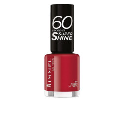 60 SECONDS SUPER SHINE esmalte de unas 315 queen of tarts 8 ml by RIMMEL LONDON for Unisex