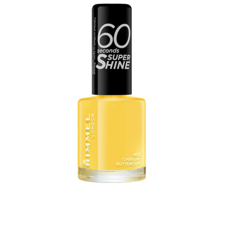 60 SECONDS SUPER SHINE esmalte de unas 452 chin up buttercup 8 ml by RIMMEL LONDON for Unisex