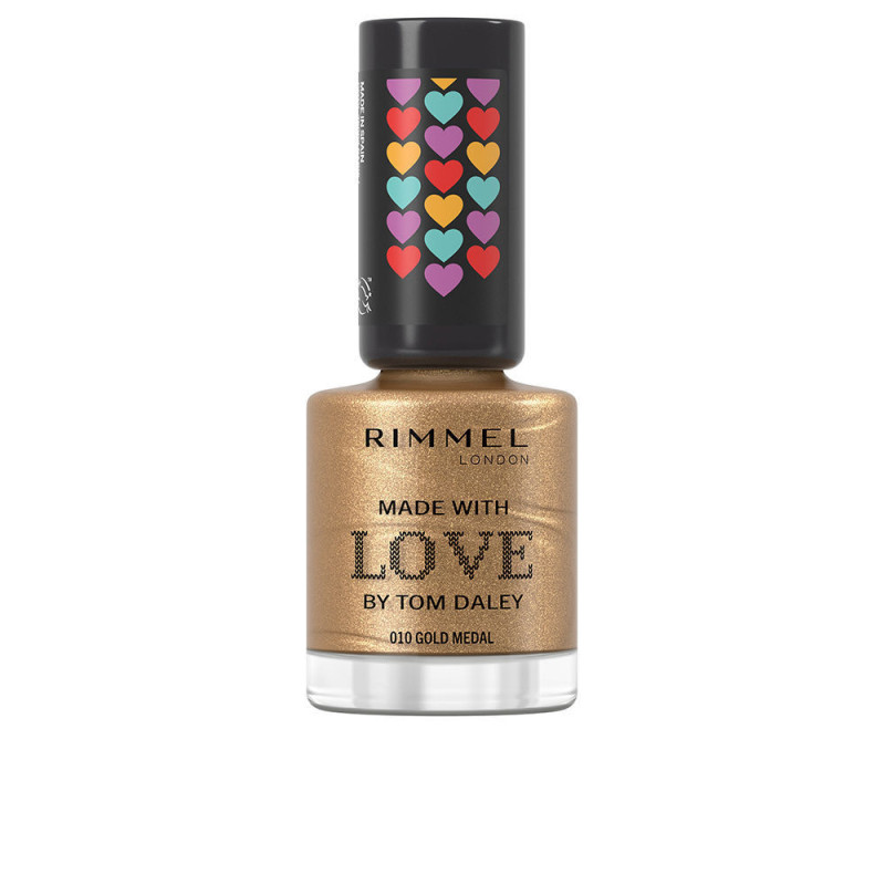 MADE WITH LOVE by Tom Daley esmalte de unas 809 darling you are fabulous 8 ml by RIMMEL LONDON for Unisex