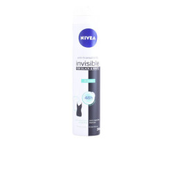 BLACK & WHITE INVISIBLE ACTIVE desodorante vaporizador 200 ml by NIVEA for Unisex