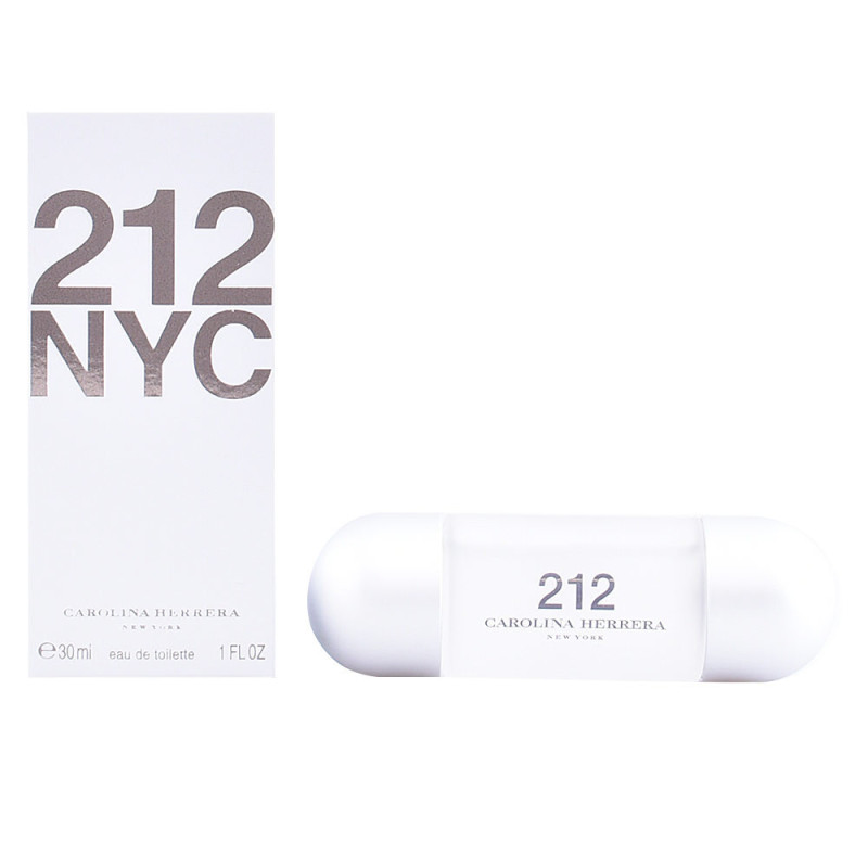 212 NYC FOR HER eau de toilette vaporizador 30 ml by CAROLINA HERRERA for Woman