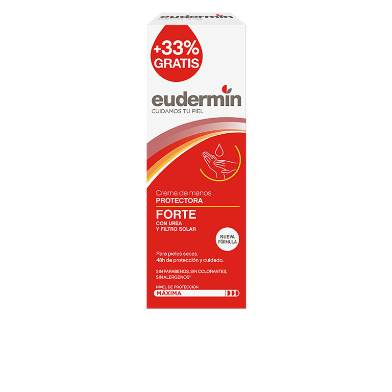 MANOS FORTE repara y alivia 100 ml by EUDERMIN for Unisex