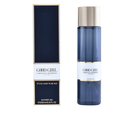 GOOD GIRL shower gel 200 ml by CAROLINA HERRERA for Woman