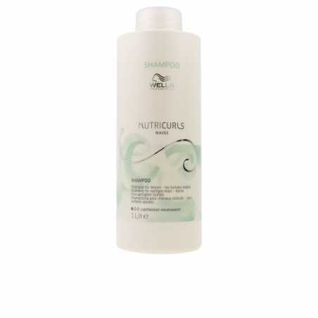 NUTRICURLS Champú Cabello con Rizos y Ondas 1000 ml by WELLA PROFESSIONALS for Unisex