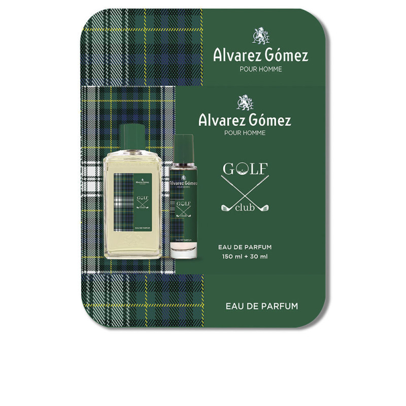 GOLF CLUB ESTUCHE 2 pz by ALVAREZ GOMEZ for Man