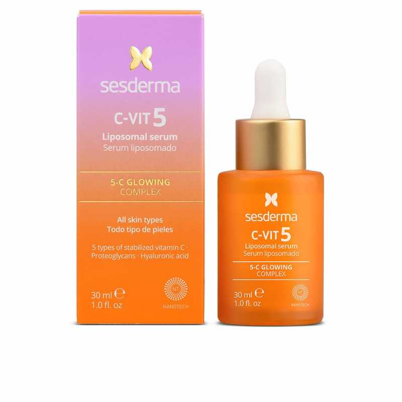 C-VIT 5 liposomal serum 30 ml by SESDERMA for Woman C-VIT 5 liposomal serum 30 ml by SESDERMA for Woman