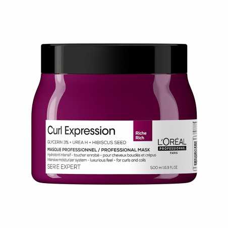 CURL EXPRESSION mascarilla hidratante rica intensiva 500 ml by L'ORÉAL PROFESSIONNEL PARIS for Woman