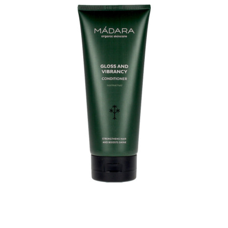 GLOSS AND VIBRANCY conditioner 200 ml by MÁDARA ORGANIC SKINCARE for Unisex