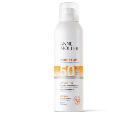 NON STOP mist invisible SPF50 150 ml by ANNE MÖLLER for Unisex