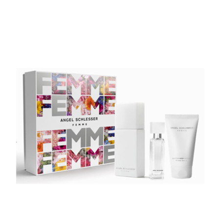 FEMME ESTUCHE 3 pz by ANGEL SCHLESSER for Woman