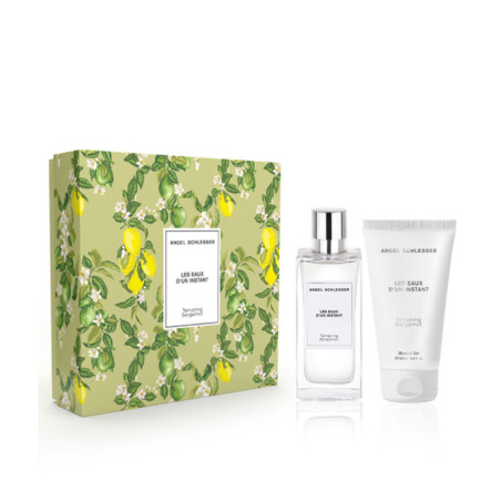 LES EAUX D'UN INSTANT TEMPTING BERGAMOT ESTUCHE 2 pz by ANGEL SCHLESSER for Woman