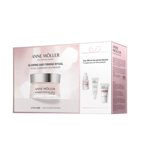 STIMULÂGE RITUAL ILUMINADOR Y REAFIRMANTE GEL CREMA ESTUCHE 4 pz by ANNE MÖLLER for Woman