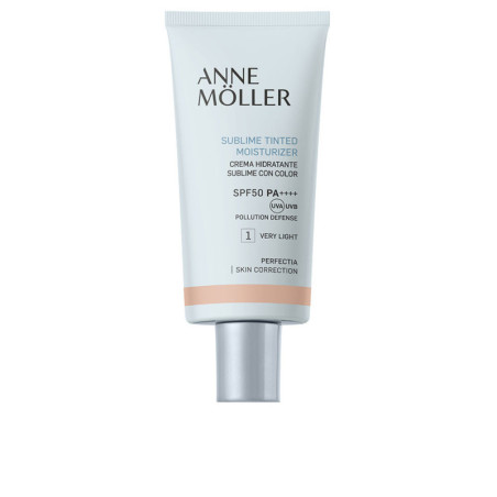 PERFECTIA crema hidratante sublime con color SPF50 1 50 ml by ANNE MOLLER for Woman