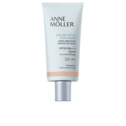PERFECTIA crema hidratante sublime con color SPF50 15 50 ml by ANNE MOLLER for Woman