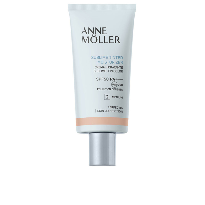 PERFECTIA crema hidratante sublime con color SPF50 2 50 ml by ANNE MOLLER for Woman