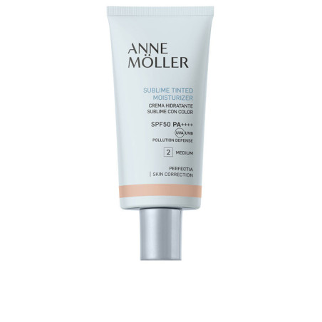 PERFECTIA crema hidratante sublime con color SPF50 2 50 ml by ANNE MOLLER for Woman