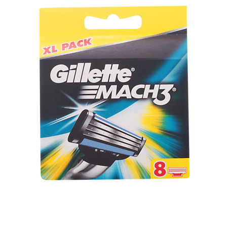 MACH 3 cargador 8 recambios by GILLETTE for Man